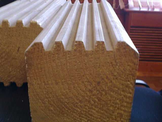 Профилированный брус 150х150